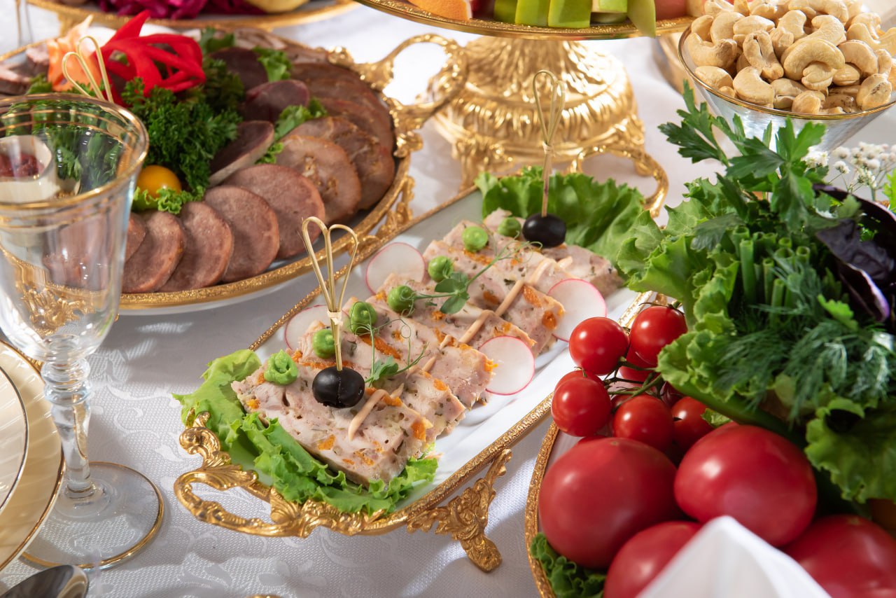 Кейтеринг на дому