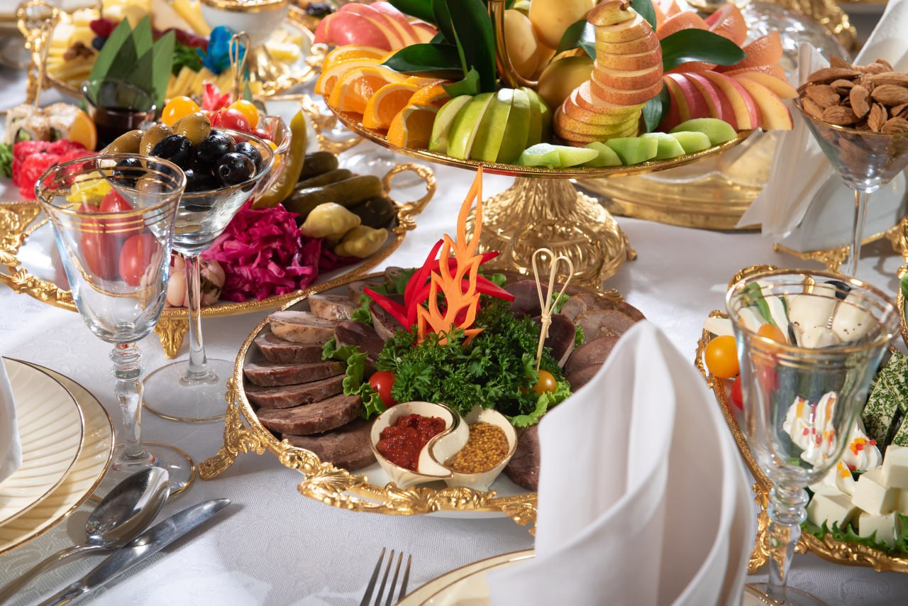 Кейтеринг на дому