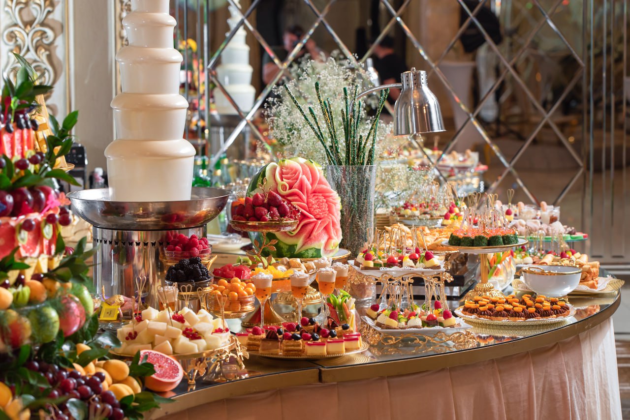 Фуршеты и кофе-брейки