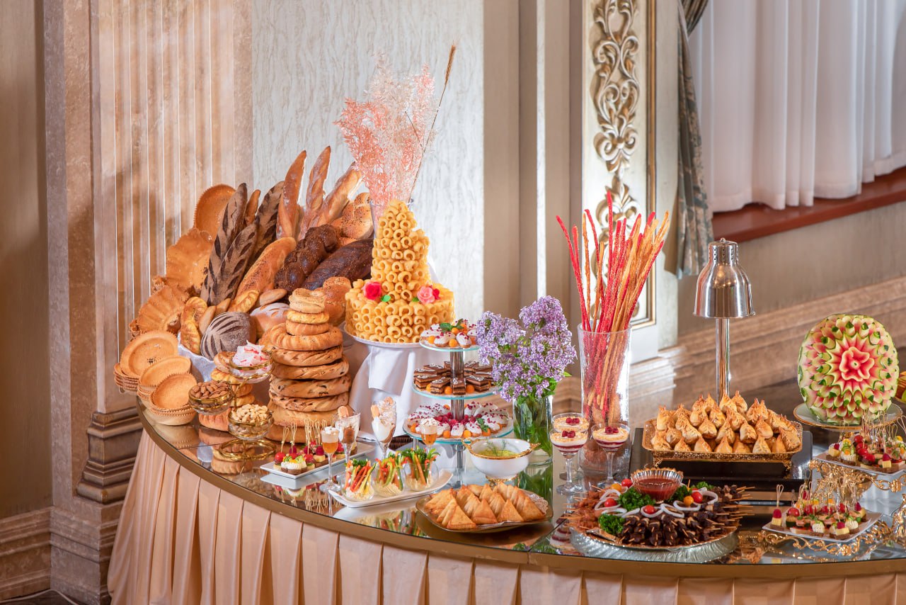 Фуршеты и кофе-брейки