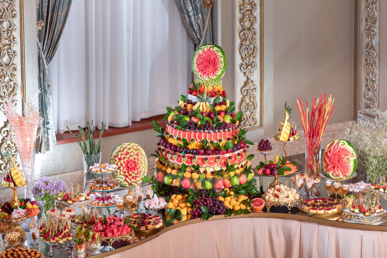 Фуршеты и кофе-брейки