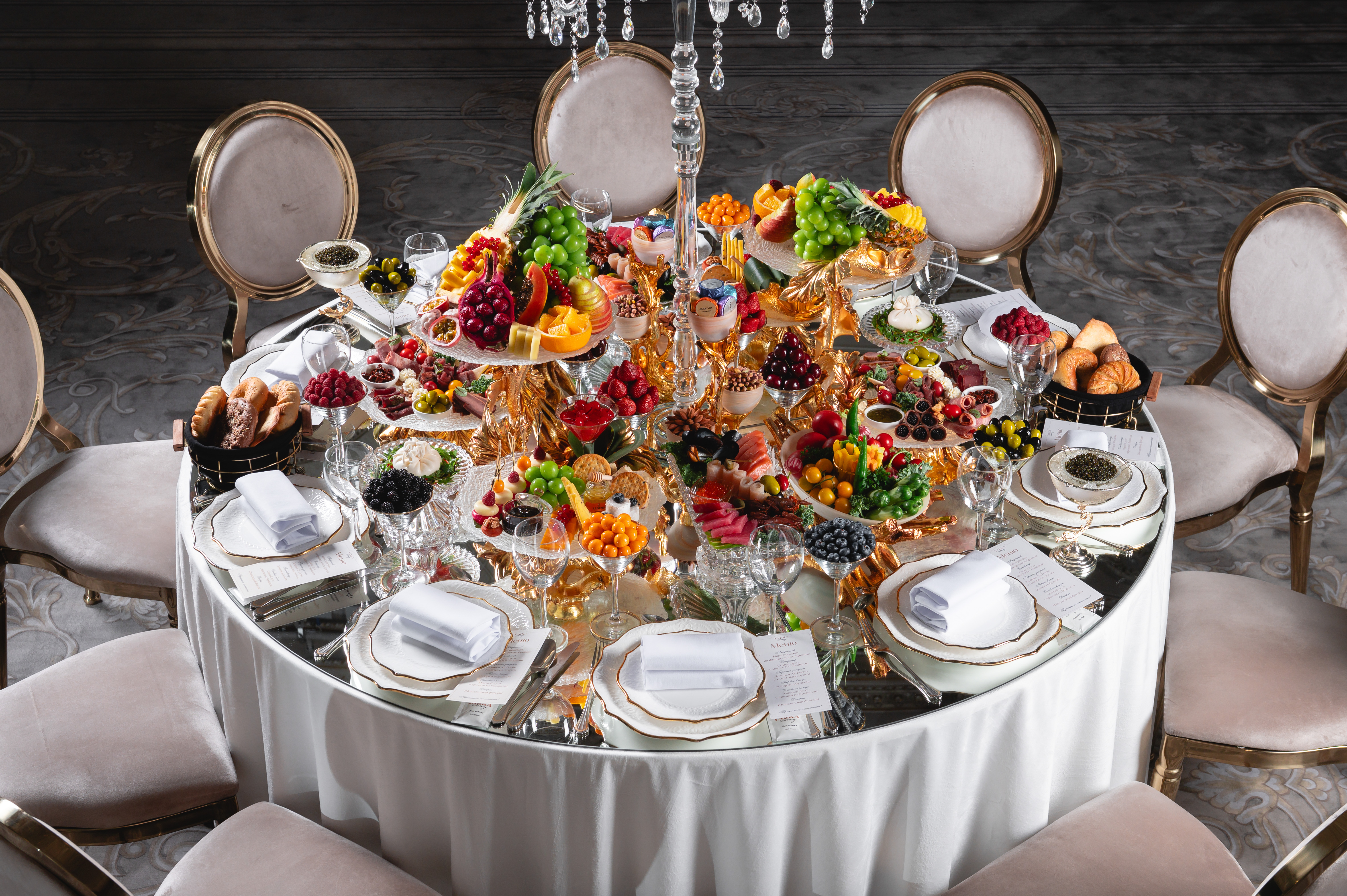 Banket zalimizdan sayyor restoran xizmati